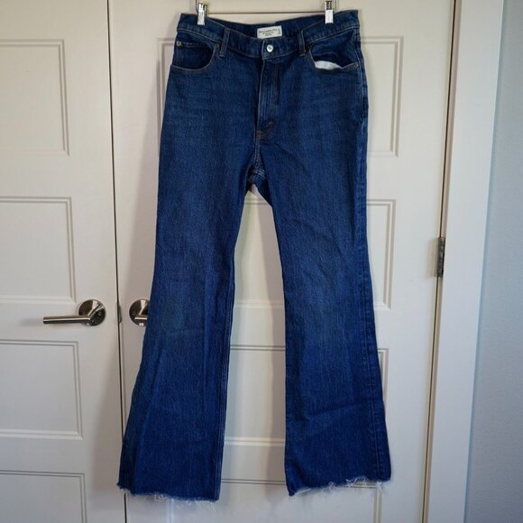 Abercrombie & Fitch Denim - Abercrombie & Fitch Jeans Vintage Flare High Rise Size 12L 31